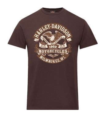 T-Shirt For The People Harley-Davidson Bergamo