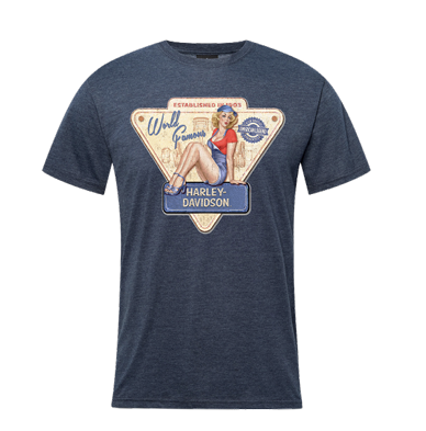 T-Shirt Tune Up Harley-Davidson Bergamo