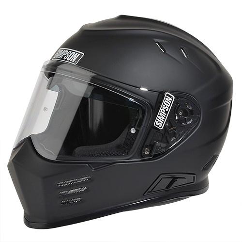 Casco Simpson Venom - Matte Black