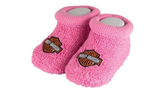 BOXED BOOTIES PINK