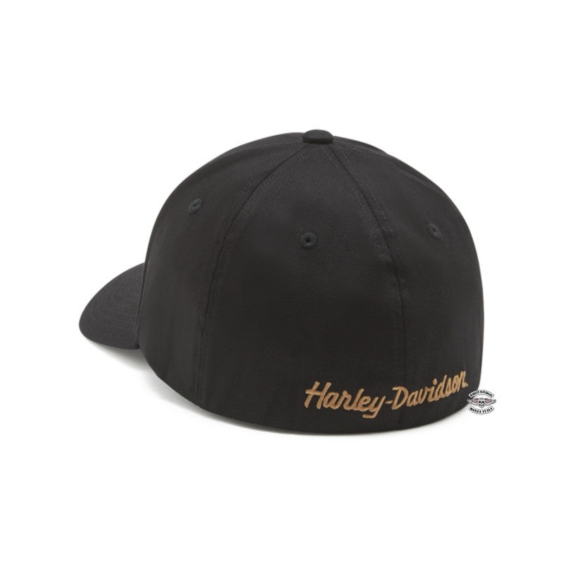 Berretto da baseball Harley-Davidson Workwear Softail nero