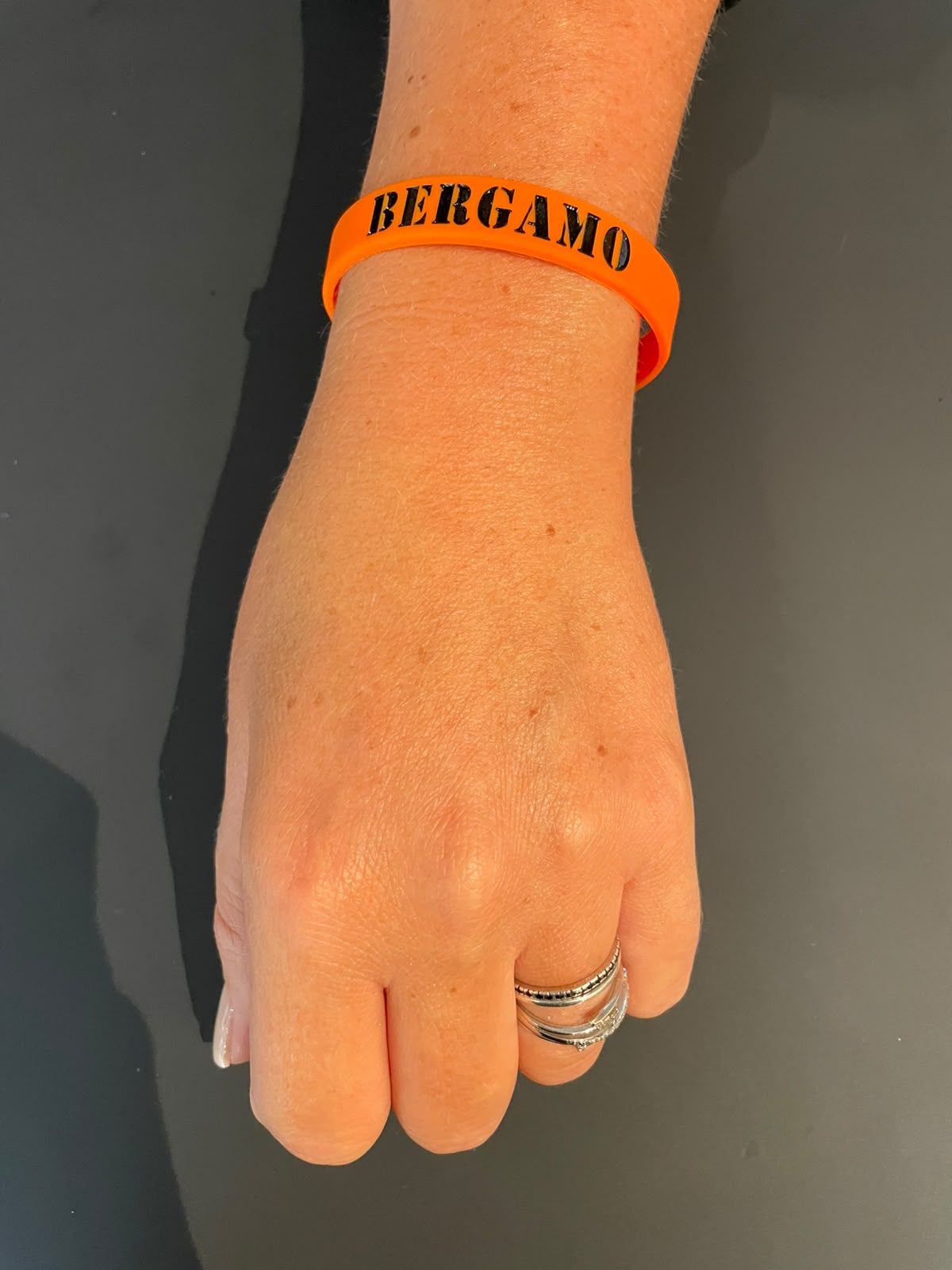 Braccialetto Harley-Davidson Bergamo Orange