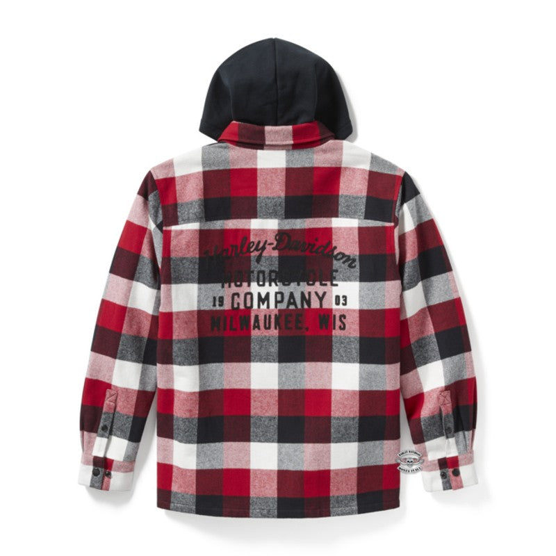 Giacca/Camicia da uomo con cappuccio Traveler Harley-Davidson
