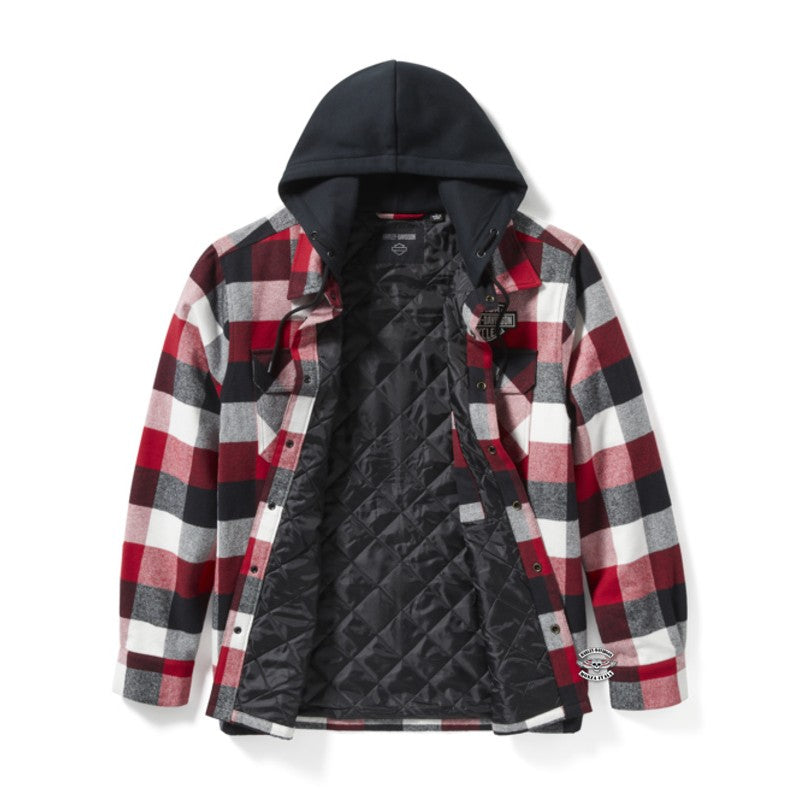 Giacca/Camicia da uomo con cappuccio Traveler Harley-Davidson