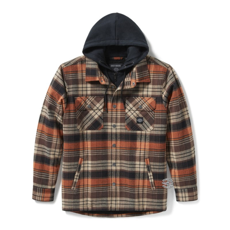 Giacca/Camicia da uomo con cappuccio Traveler Harley-Davidson