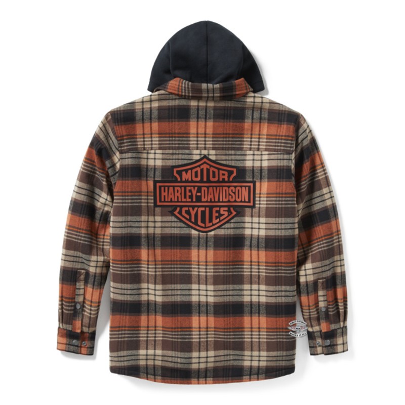 Giacca/Camicia da uomo con cappuccio Traveler Harley-Davidson
