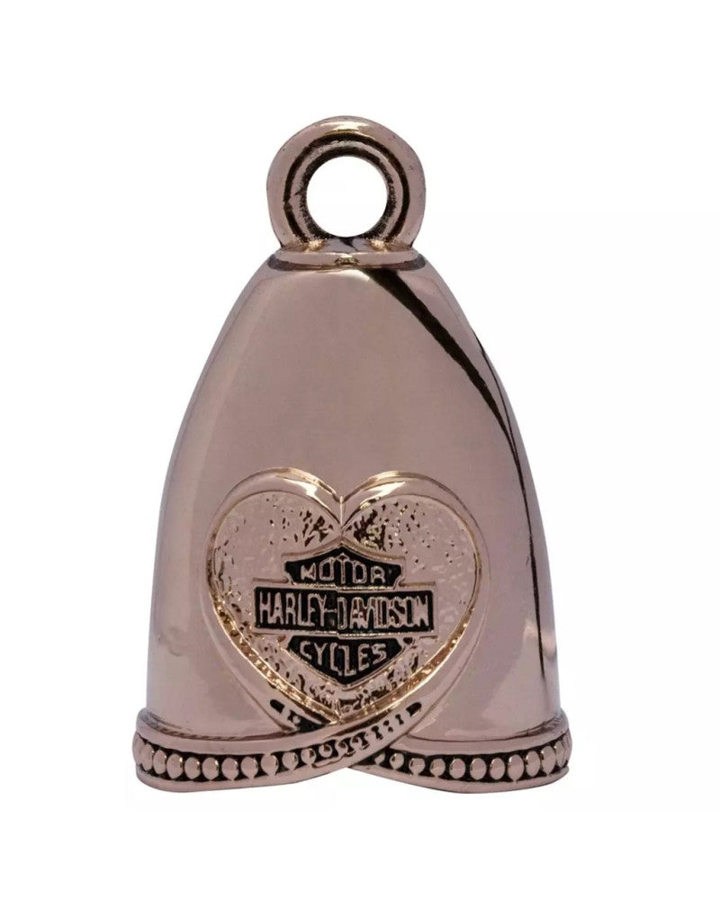 Campanella Harley-Davidson® Rose Gold Heart Ride Bell
