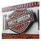 Cartello in metallo goffrato Harley-Davidson® Screw It Let's Ride