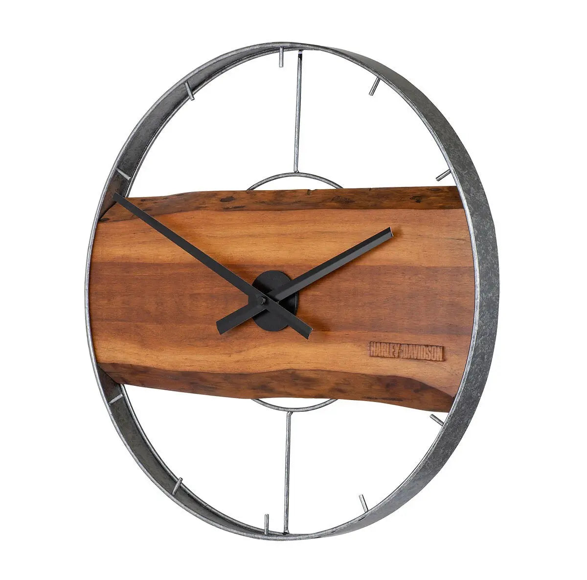 Orologio da parete Harley-Davidson Driftwood