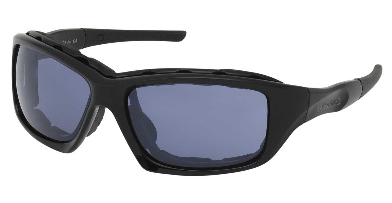 Occhiali da sole sportivi Harley-Davidson® Flames da uomo, lenti fumé che esaltano il colore