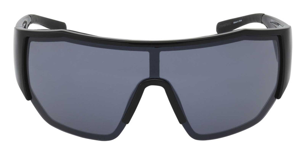 Occhiali da sole da equitazione fissi in schiuma Harley-Davidson® da uomo, lenti nere lucide/fumo