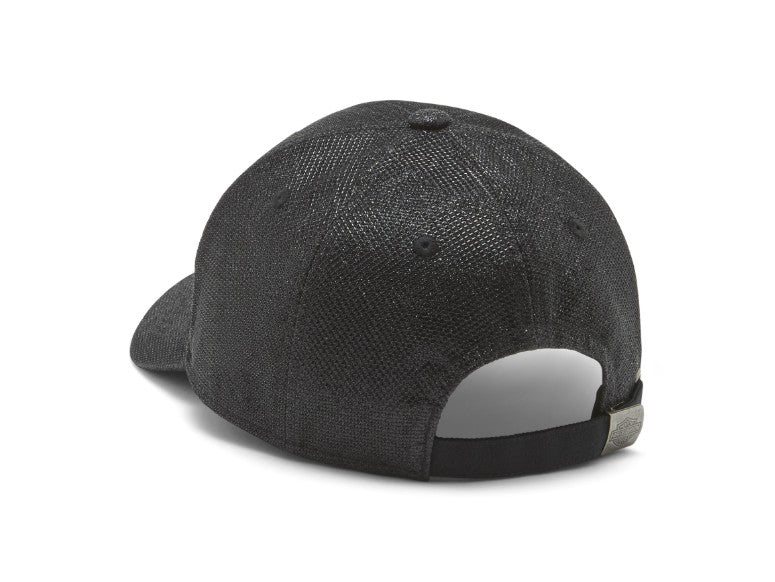 Cappellino con scritta metallica Harley-Davidson®