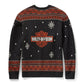 Maglione da uomo Harley-Davidson Holiday nero