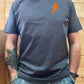 T-Shirt Fu**ing Factory Team antracite e nera HD Bergamo