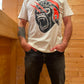 T-Shirt Gorilla panna uomo HD Bergamo