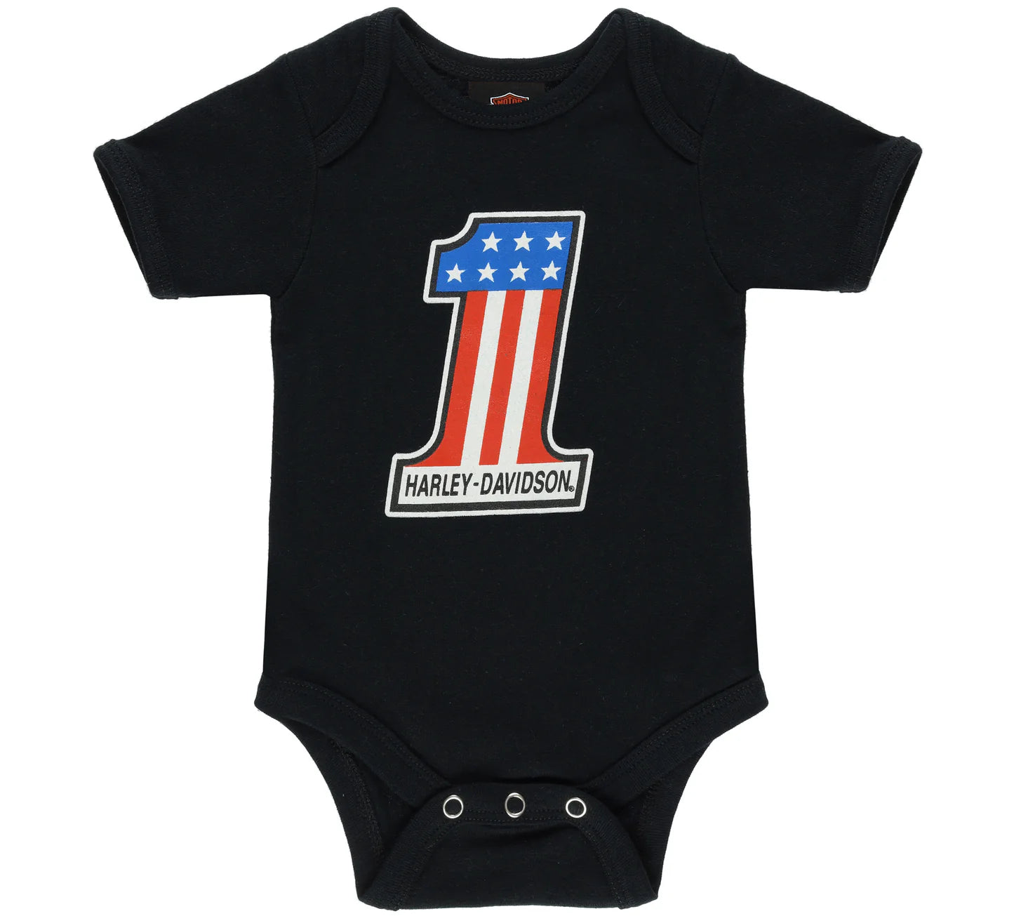 Set Creeper Harley-Davidson® "My Grandpa Rides a Harley®" per ragazzi | Set da 2 pezzi