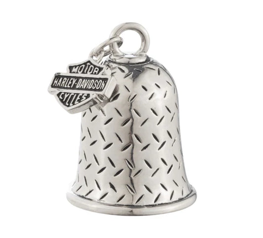 Harley-Davidson Mini B&S Charm Textured Ride Bell