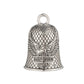 Campanello di marcia Harley-Davidson® Flying Eagle Bar & Shield con placcatura diamantata
