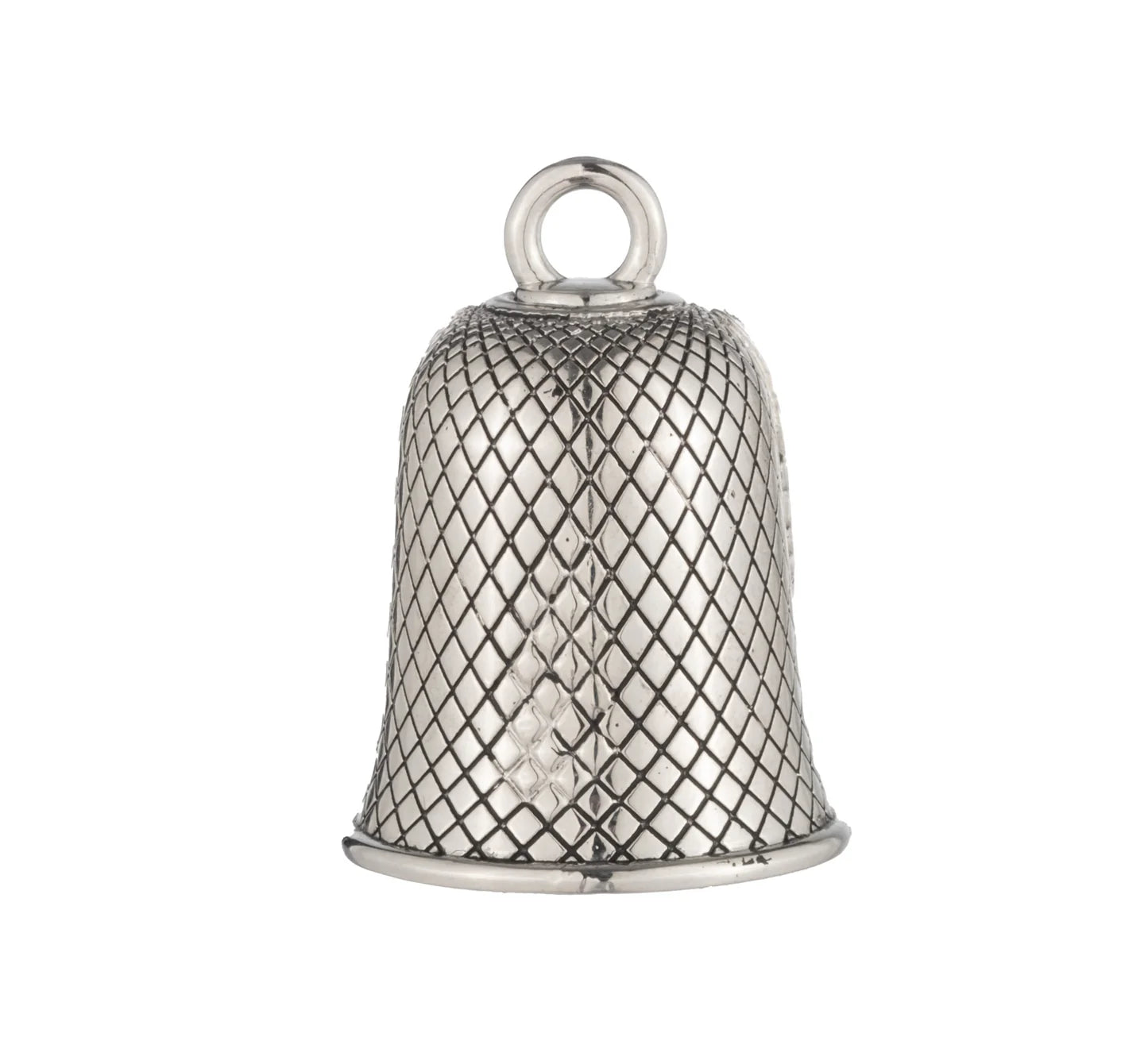 Campanello di marcia Harley-Davidson® Flying Eagle Bar & Shield con placcatura diamantata