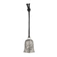 Campanello di marcia Harley-Davidson® Flying Eagle Bar & Shield con placcatura diamantata