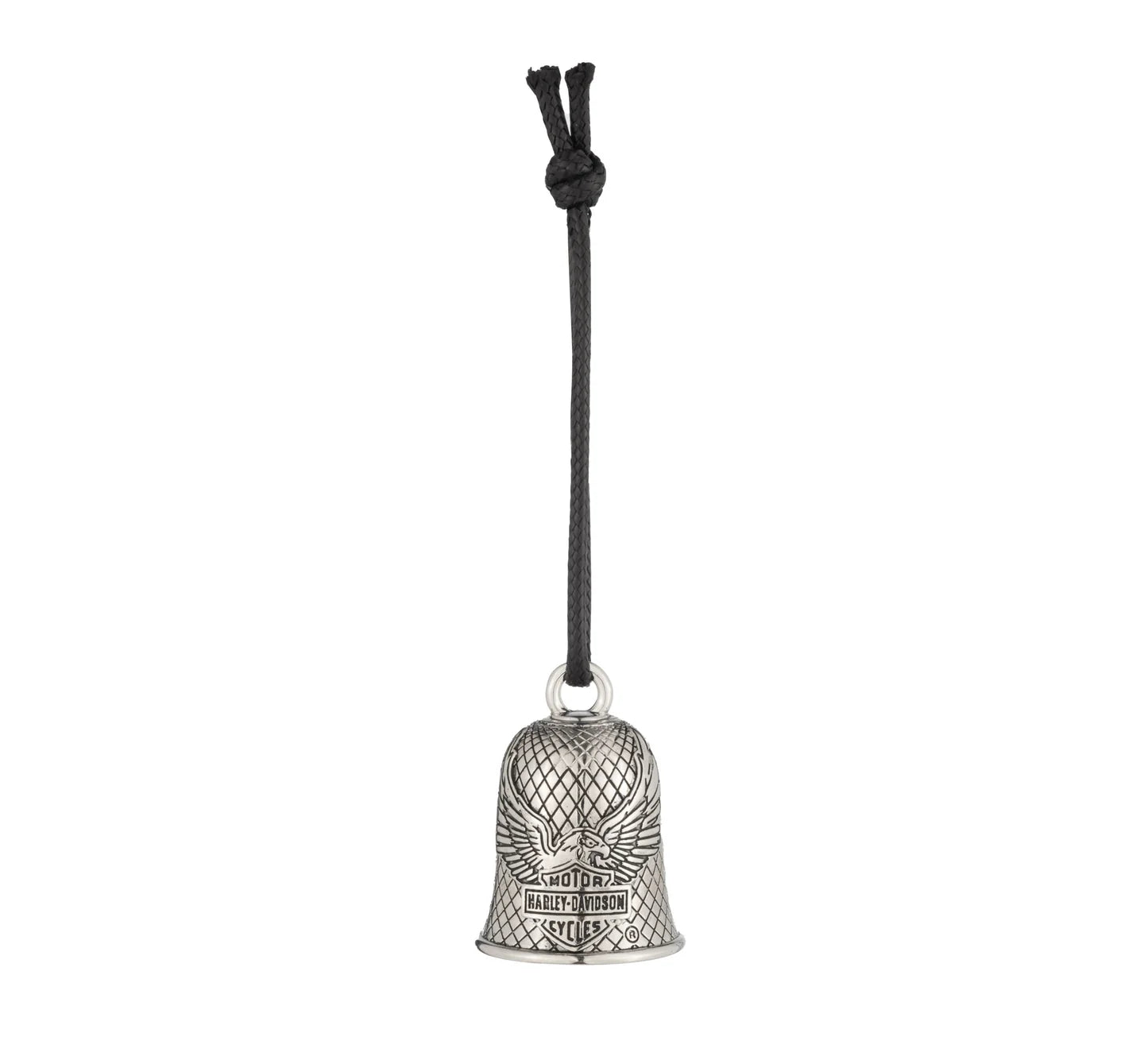 Campanello di marcia Harley-Davidson® Flying Eagle Bar & Shield con placcatura diamantata