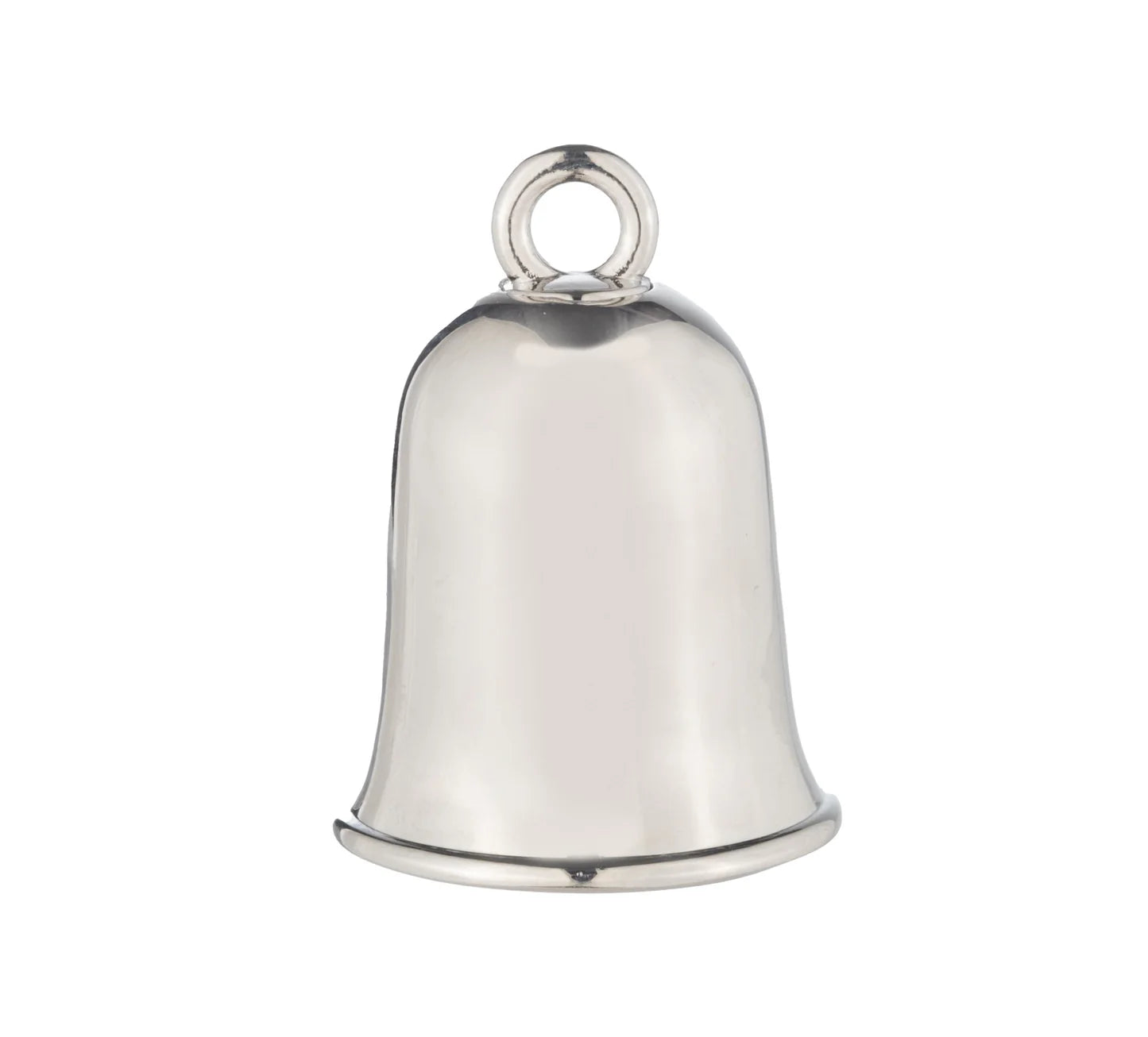 Campanello B&S Ride Bell rosso, bianco e blu per Harley-Davidson®, finitura argento