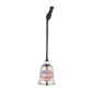 Campanello B&S Ride Bell rosso, bianco e blu per Harley-Davidson®, finitura argento