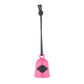 Campanello da corsa Harley-Davidson® con logo Bar & Shield nero, in ottone placcato rosa acceso