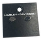 Orecchini a perno da donna Harley-Davidson® con logo Bar & Shield da 8 mm, in acciaio inossidabile