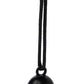Campanello da viaggio Harley-Davidson® Classic Bar & Shield con logo inciso e laccetto, nero