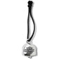 Campanella Harley-Davidson HD Willie G Skull con Bar & Shield e cravatta, argento