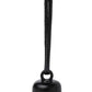 Campanello da viaggio Harley-Davidson® HD con logo Willie G Skull inciso in argento e cravatta, nero