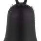 Campanello di segnalazione Harley-Davidson® con logo Bar & Shield Eagle a contrasto, nero/argento