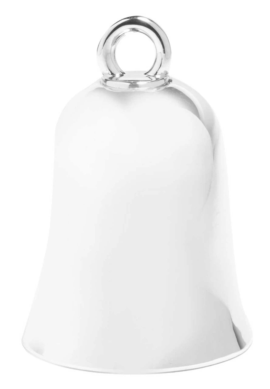 Campanello di marcia Harley-Davidson® Silver Classic con logo Bar & Shield