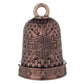 Harley-Davidson Ride Bell, barra e scudo in bronzo