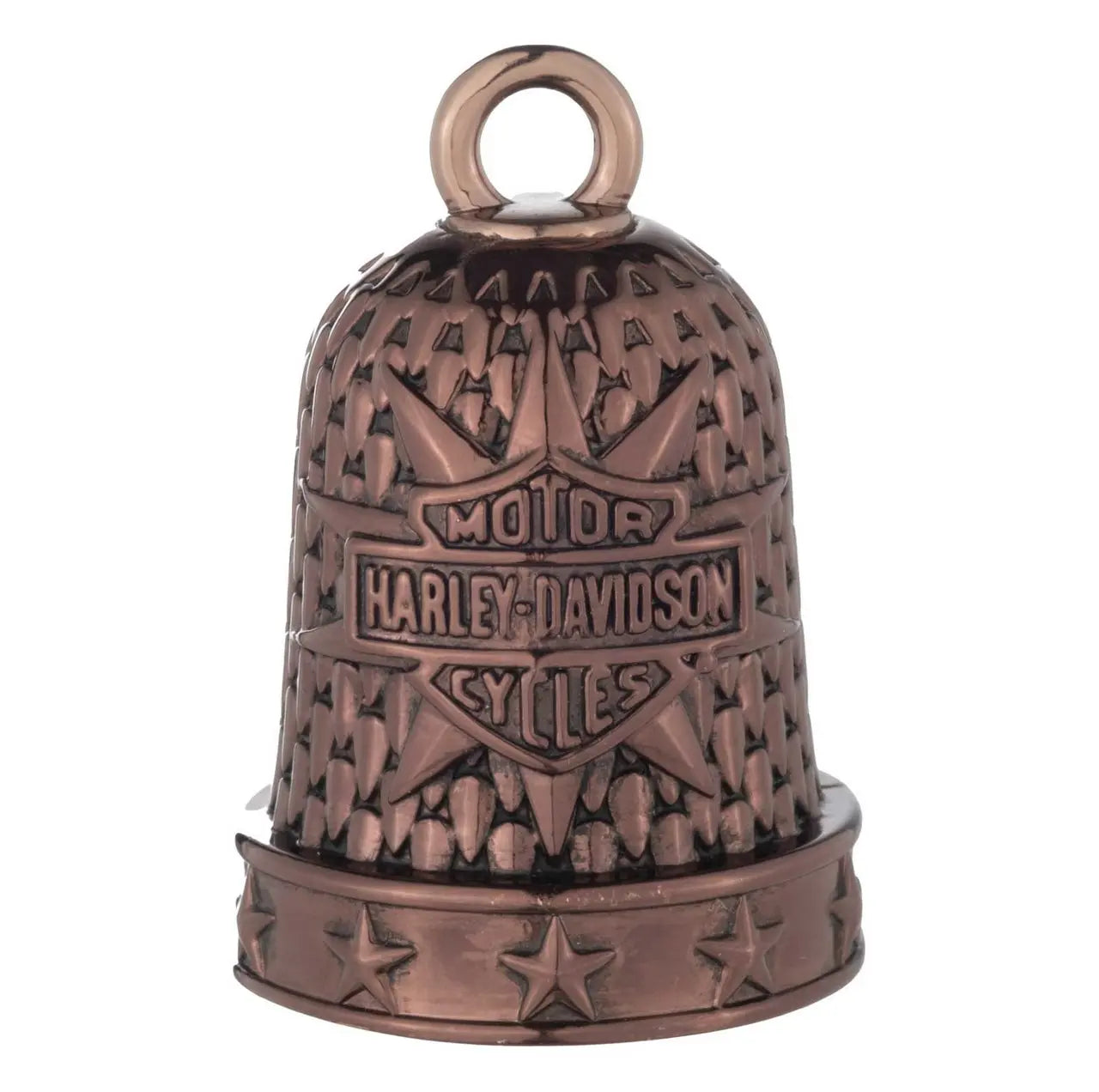 Harley-Davidson Ride Bell, barra e scudo in bronzo