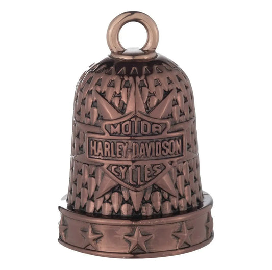 Harley-Davidson Ride Bell, barra e scudo in bronzo