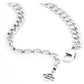 Collana da uomo Harley-Davidson® con ciondolo Bar & Shield da 22 pollici, in acciaio
