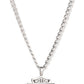 Collana con catena Bar & Shield Script da 24 pollici Harley-Davidson® da uomo, in acciaio inossidabile