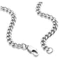 Collana con catena Bar & Shield Script da 24 pollici Harley-Davidson® da uomo, in acciaio inossidabile