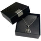 Collana da uomo Harley-Davidson® Willie G Skull da 26 pollici, in acciaio inossidabile