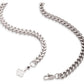 Collana con ciondolo ovale a cavo in acciaio inossidabile con teschio Willie G da uomo Harley-Davidson®