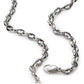 Collana con ciondolo a forma di teschio Willie G #1 da uomo Harley-Davidson®, nera/argento