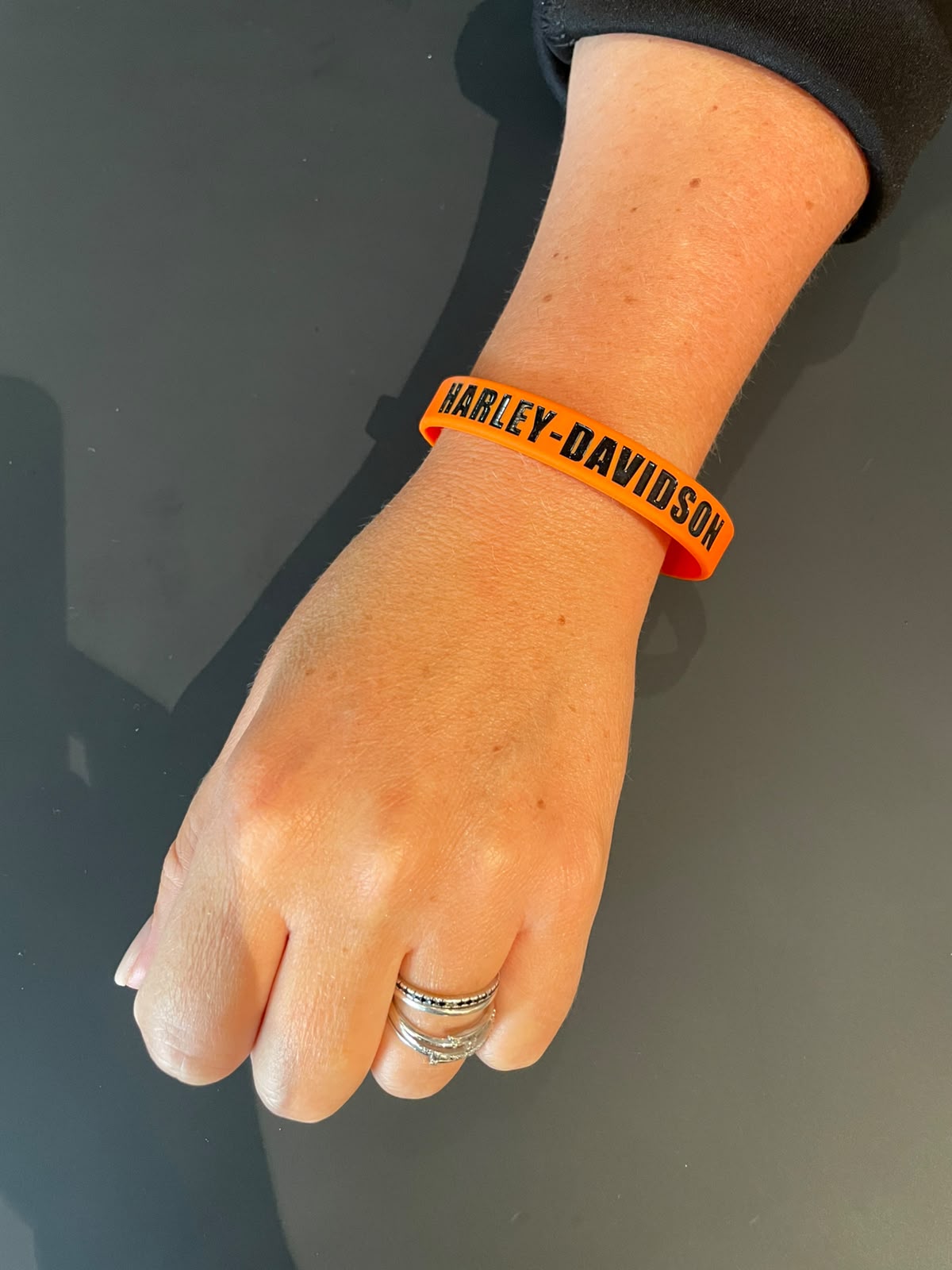 Braccialetto Harley-Davidson Bergamo Orange