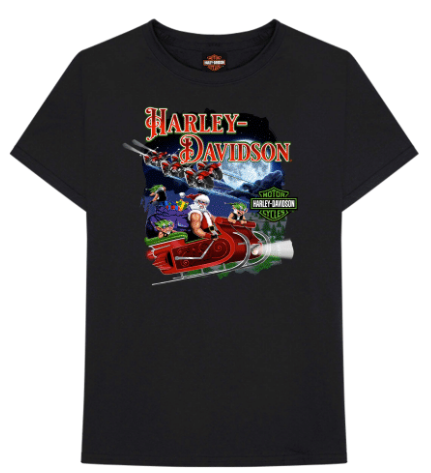 T-SHIRT NATALE UOMO WONDERLAND