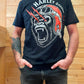 T-Shirt Gorilla nera uomo HD Bergamo