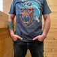 T-Shirt Gorilla antracite uomo HD Bergamo