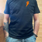 T-Shirt Fu**ing Factory Team nera e bianca HD Bergamo