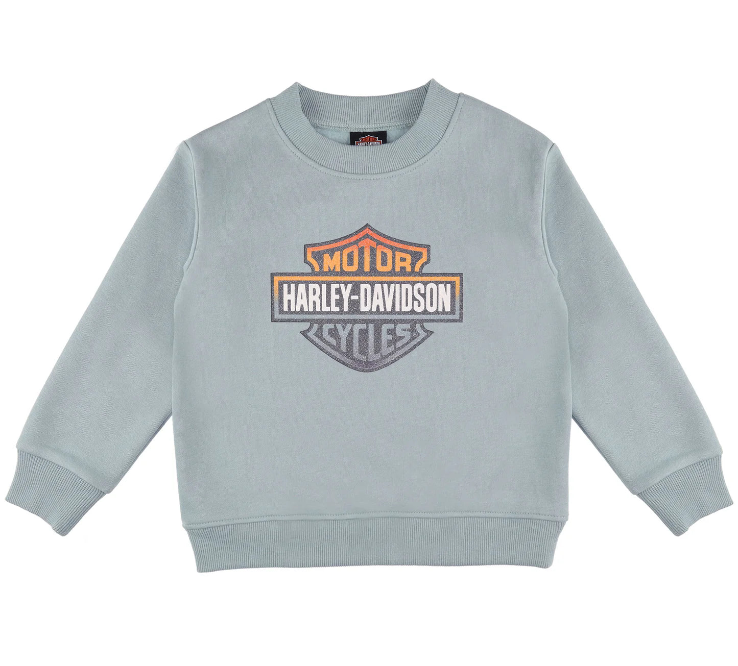 Maglione girocollo in pile per ragazze