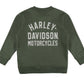 Maglione in pile girocollo per bambini